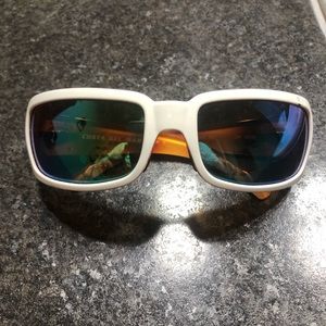 White Costa Del Mar Sunflasses